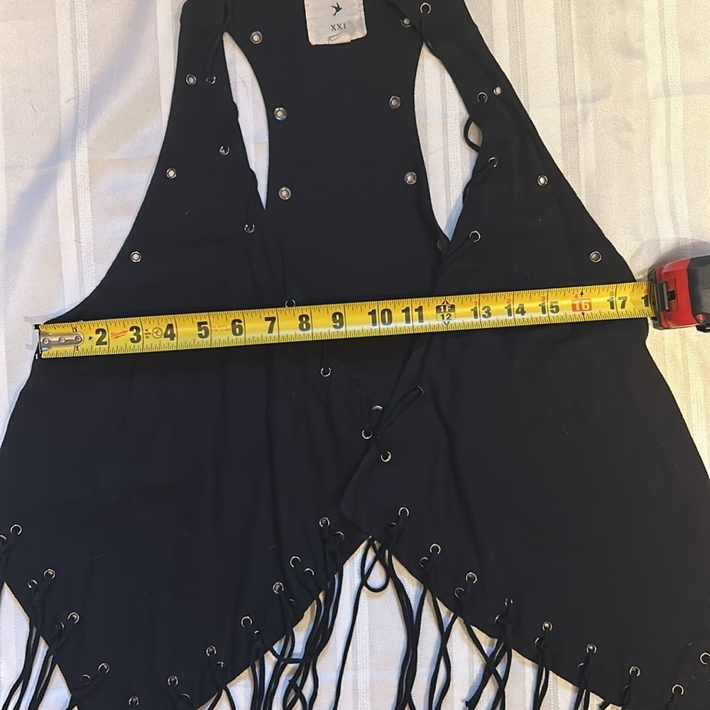XXI Fringe Vest - Picture 11 of 12